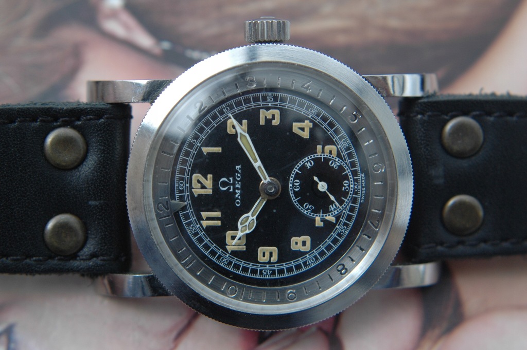 Omega Aviator CK 2042 Pilot z 1942 roku ORYGINAŁ!