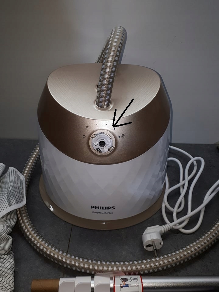 Parownica PHILIPS GC524/60 EasyTouch 1600W - 9014632943 - oficjalne ...