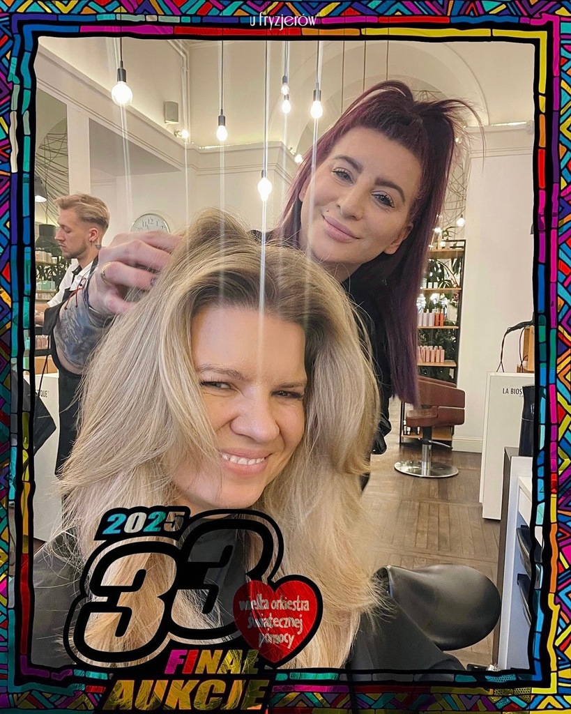 Spotkanie z Martą Manowską fotel w fotel w salonie U Fryzjerów