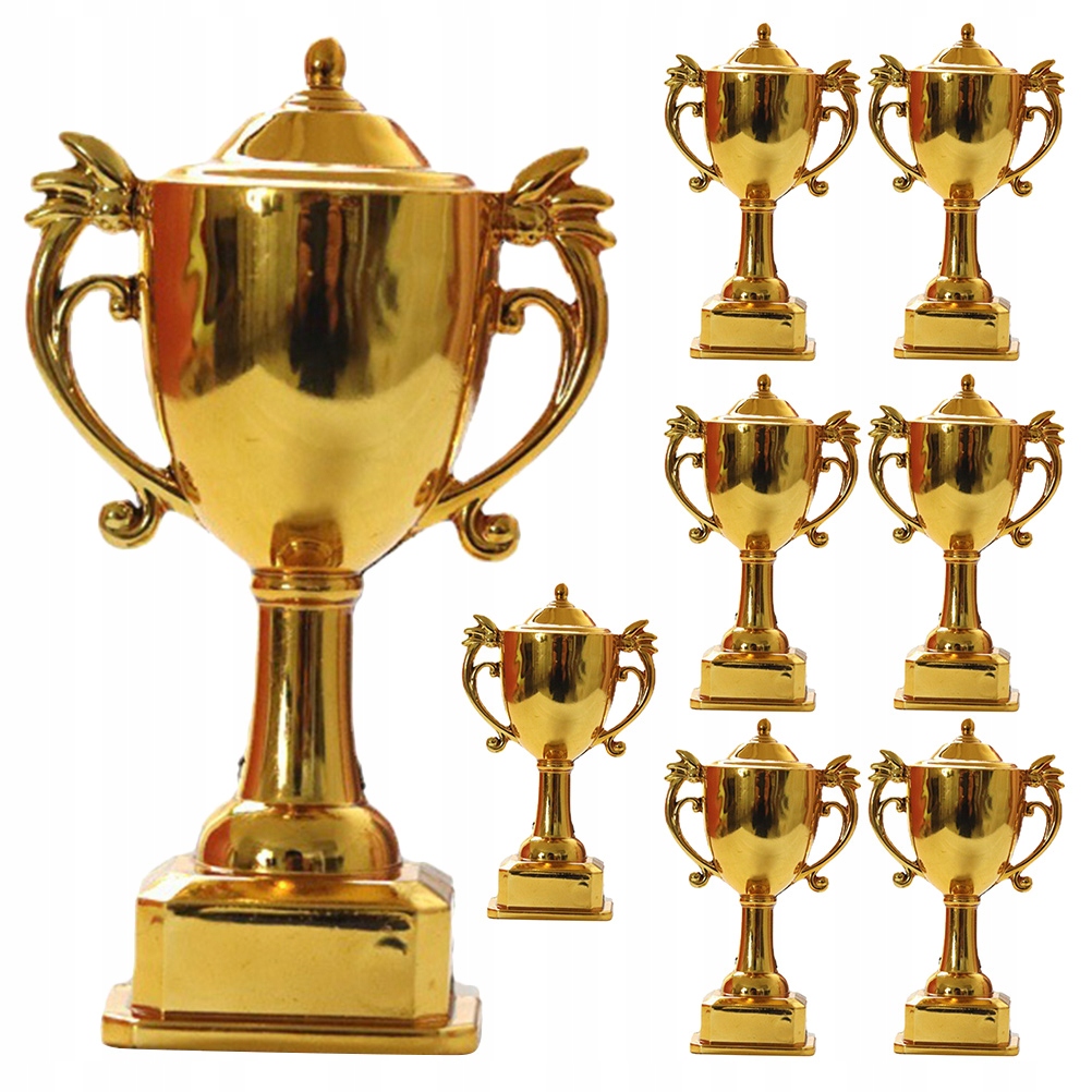 Ornaments for Kids Participation Trophy Cup Prize