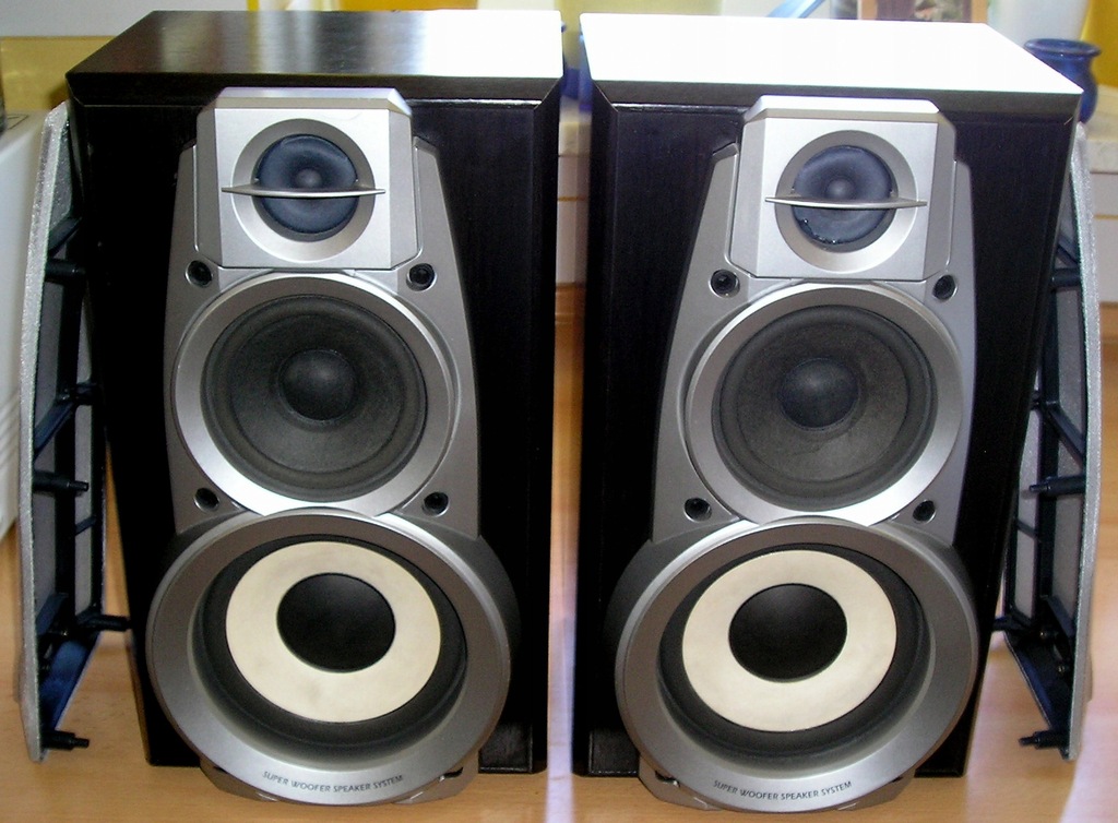 TECHNICS 2 x SB - CV 280 - music 120 W / 8 ohm