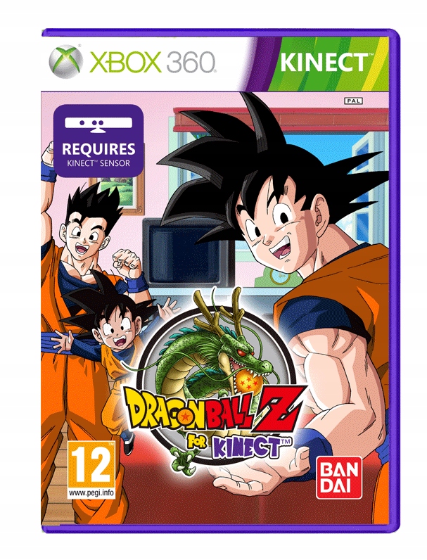 Dragon Ball Z For Kinect Xbox 360 W Folii 7605516215 Oficjalne Archiwum Allegro