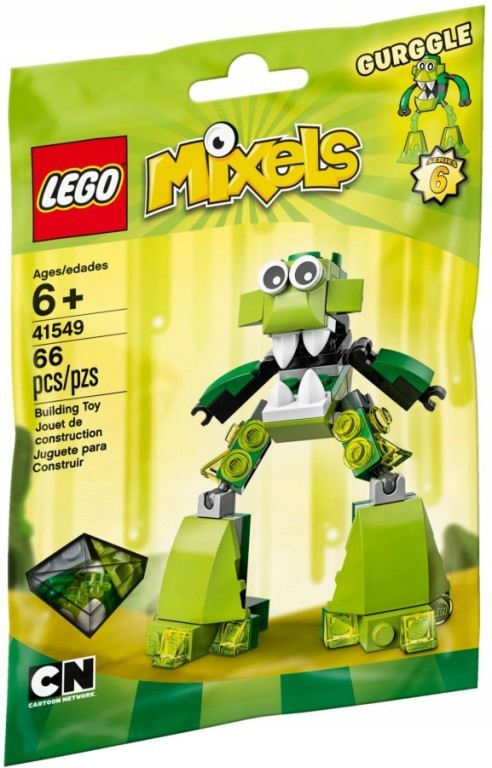 LEGO Mixels 41549 GURGGLE - fabrycznie nowy