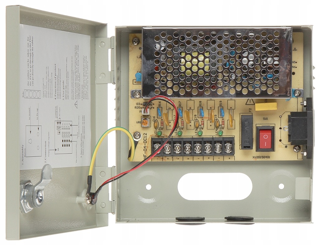 ZASILACZ IMPULSOWY 12V/3.3A/PA4