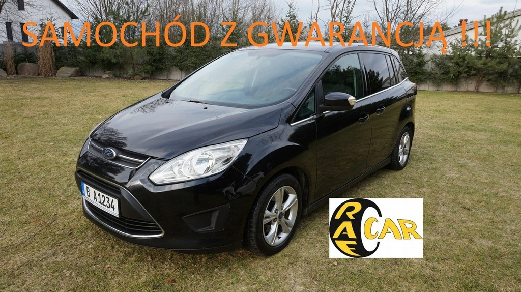 Ford Grand C-MAX z Niemiec opłacony . Gwarancja