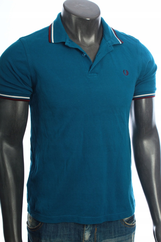 FRED PERRY Koszulka polo slim fit! M