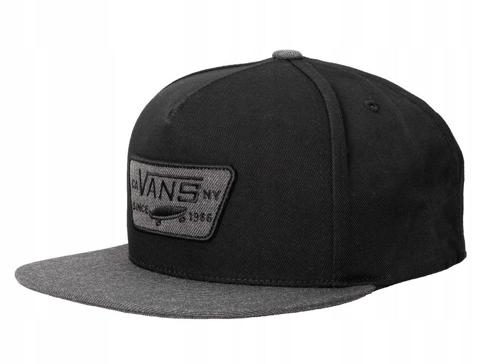 Sportowa czapka z daszkiem VANS Snapback Czarna