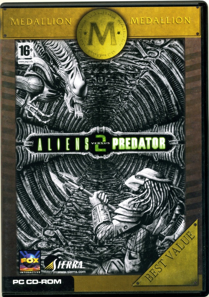 Aliens Vs Versus Predator 2 (PC, 2002)