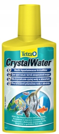 Tetra CrystalWater 250ml KLARUJE WODĘ W AKWARIUM