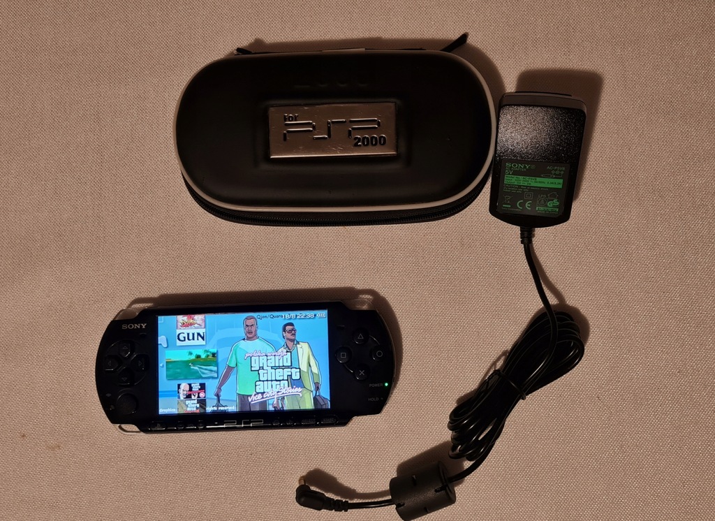 Konsola PSP Slim Sony PlayStation Portable 3004