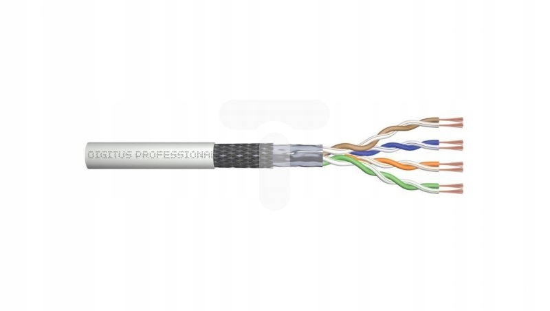 Kabel teleinformatyczny patchcordowy DIGITUS kat.5