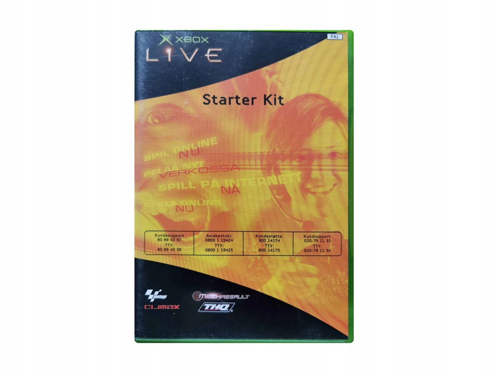 Xbox Live Starter Kit