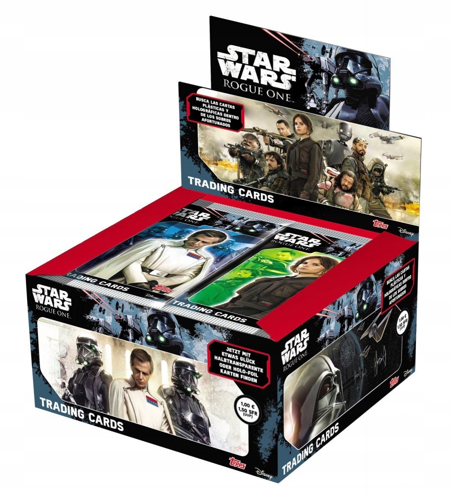 Купить TOPPS Star Wars Rogue One Box 36 пакетиков: отзывы, фото, характеристики в интерне-магазине Aredi.ru