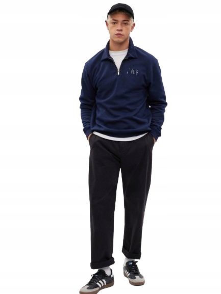 Bluza Gap F - GAP SCRIPT LOGO HZ r. L