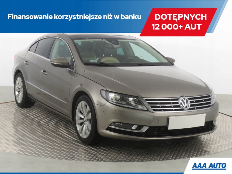 VW CC 2.0 TSI, Salon Polska, Serwis ASO, DSG