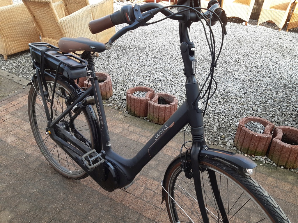 rower elektryczny gazelle orange c8 damski 10439589381 oficjalne