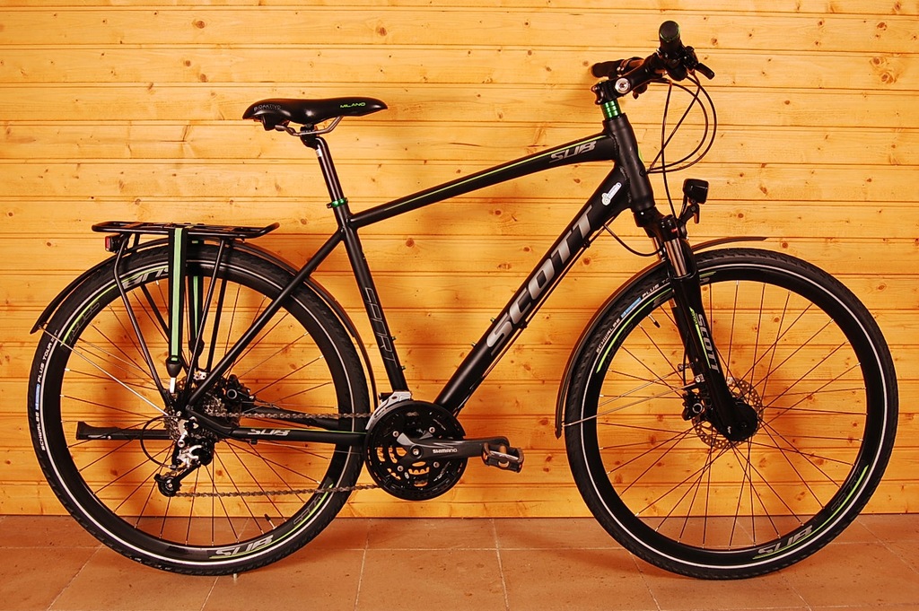 SCOTT SUB SPORT 20, ALU 6061, DEORE XT, BDB, roz M