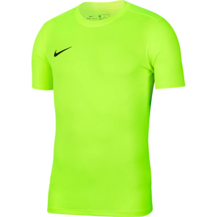 Koszulka męska Nike Dri-FIT Park VII neonowa zielo