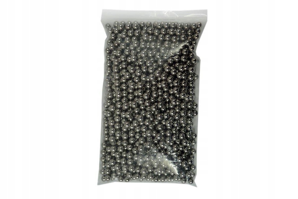 KULKI ZE STALI WĘGLOWEJ 6MM DO AIRSOFTU