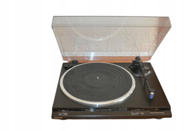 SL-DD20 Technics Direct Drive Gramofon Adapter e1