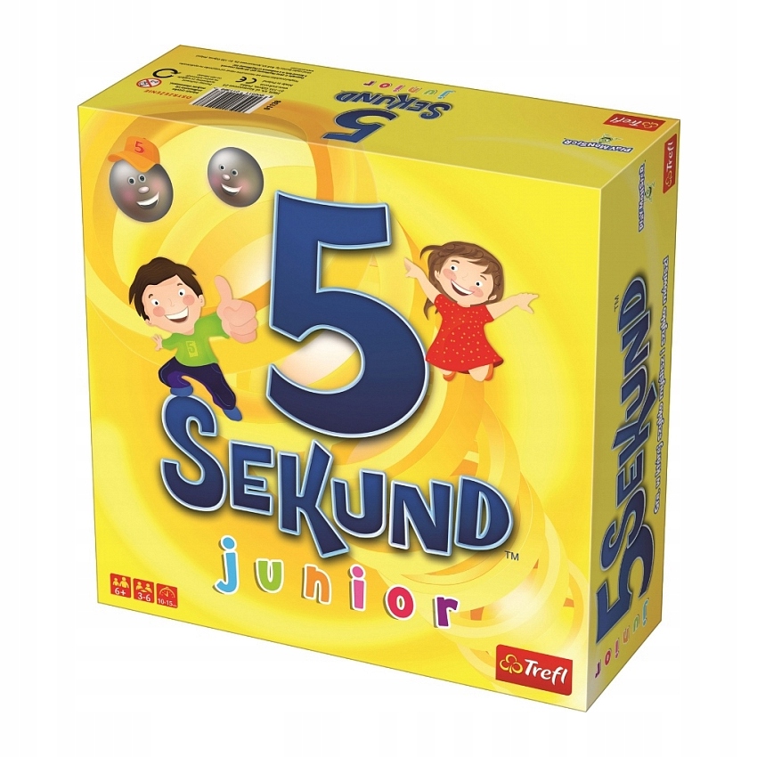 5 SEKUND JUNIOR - gra dla dzieci - super zabawa