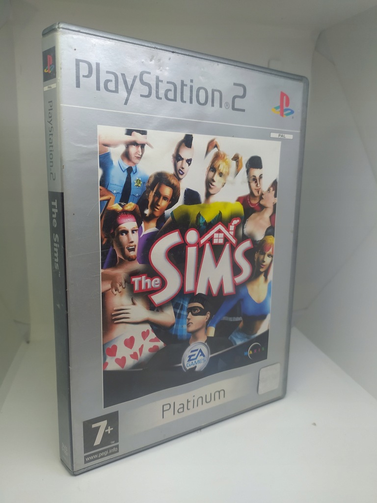 Купить Симс PS2: отзывы, фото и характеристики на Aredi.ru (12454502531)