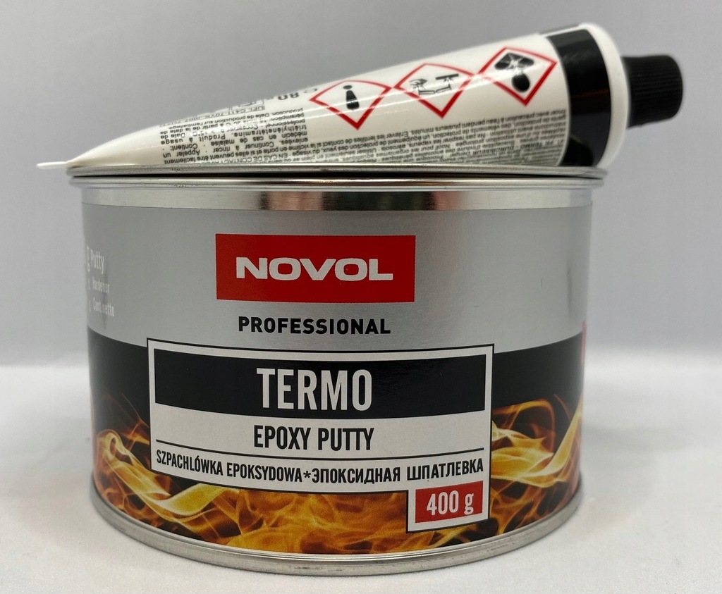 NOVOL TERMO szpachla epoksydowa 400g - 12498861296 - oficjalne archiwum ...