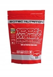 SCITEC WHEY PROTEIN PROFESSIONAL 500g SERNIK CYTRY