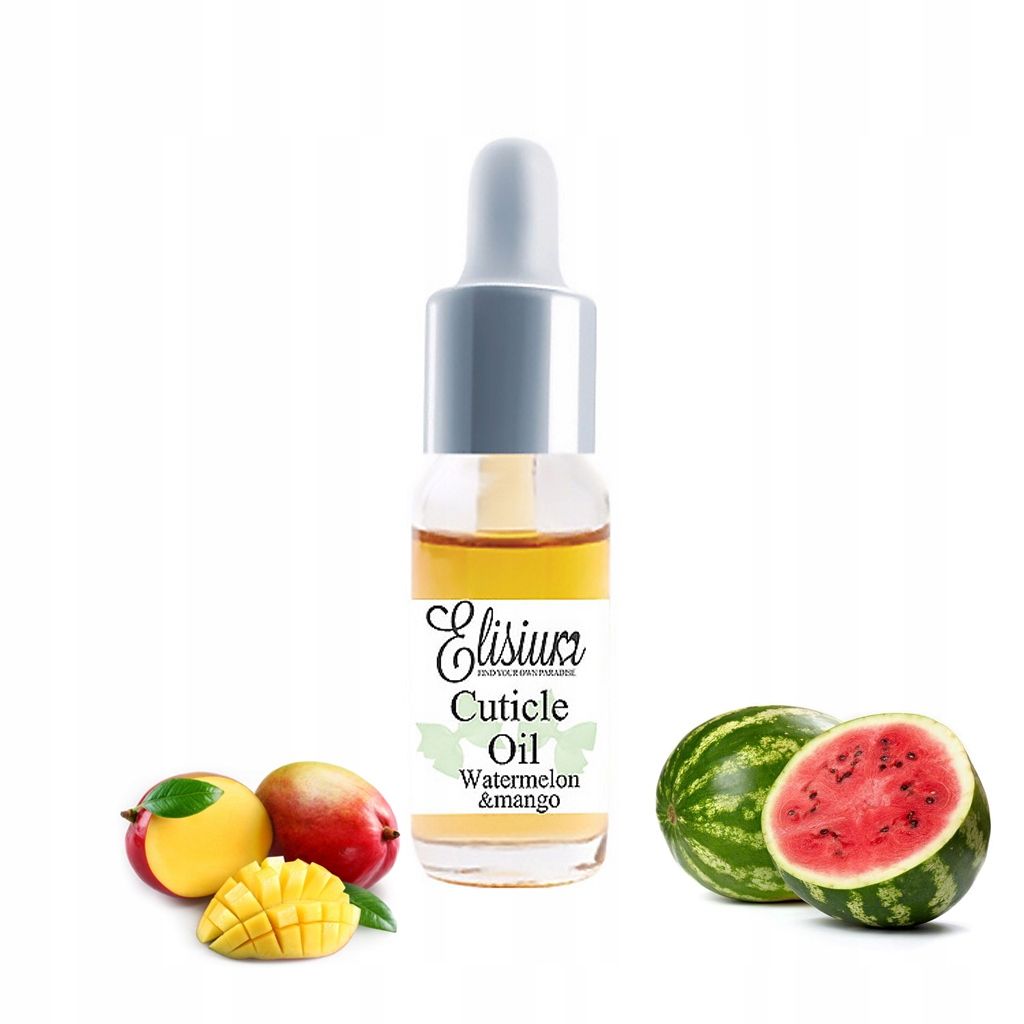 Elisium Cuticle Oil Arbuz i Mango Olejek Do Skórek