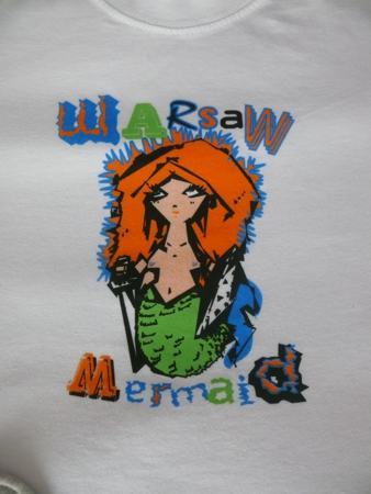 T-SHIRT Stedman Junior r. M SYRENKA MERMAID