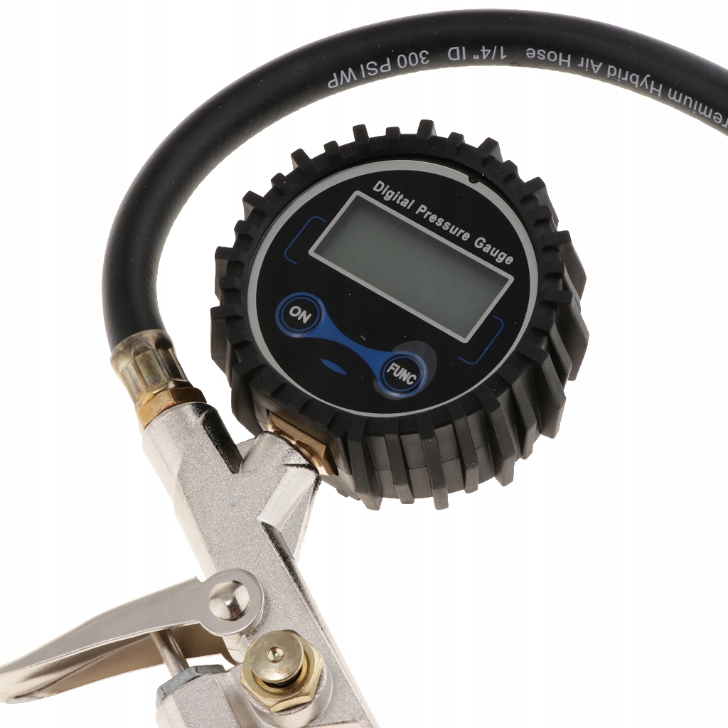 Heavy Duty Digital Tire Inflator with Hose and Plug