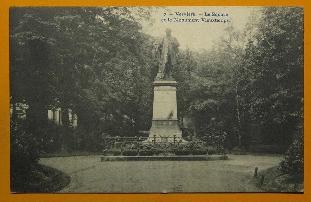238968, Belgia, Verviers, obieg 1913