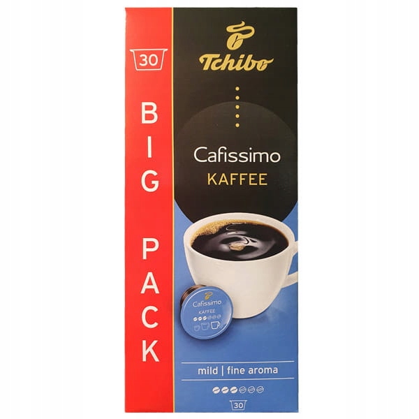 Tchibo Cafissimo Kaffee Fine Aroma 30k Wyprzedaż