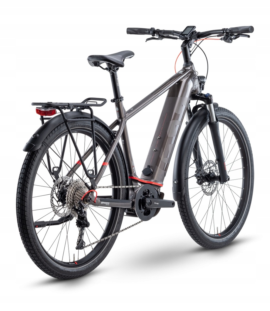 Rower elektryczny trekking Husqvarna Gran Tourer 4 11294140920