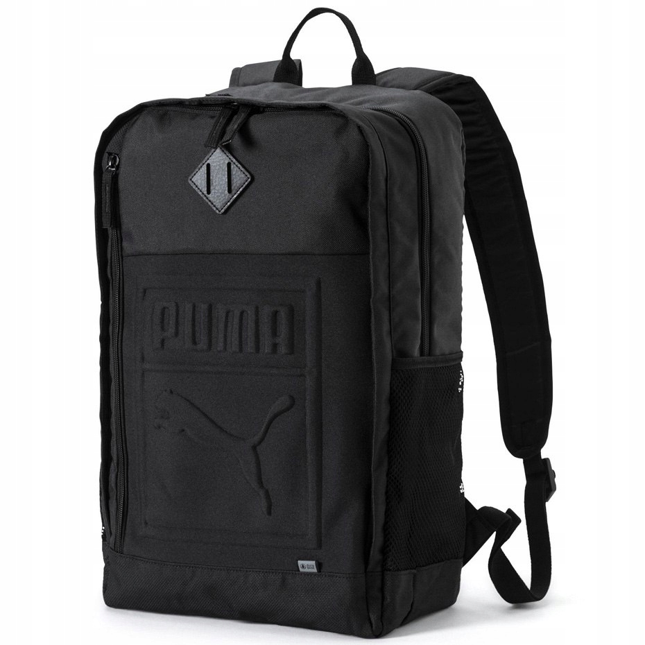 Plecak Puma S Backpack czarny 075581 01