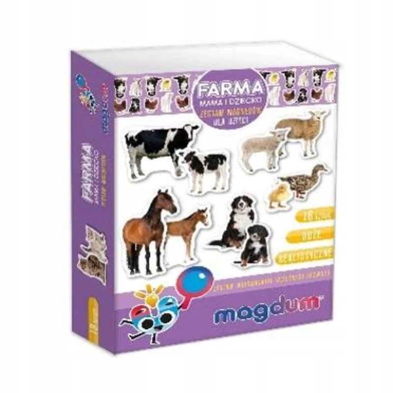 ND17_ZB-145629 Magnesy Farma - Mama i dzieci MV