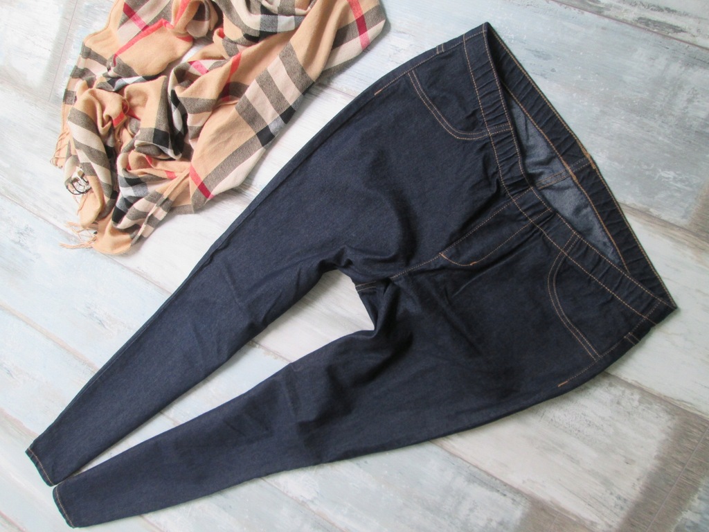 C&A__TREGINSY spodnie RURKI jeans SKINNY__42