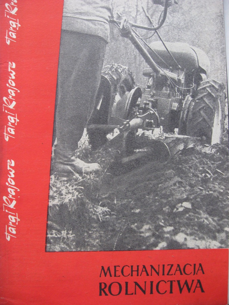 MECHANIZACJA ROLNICTWA pług konny, LAND-ROVER, URSUS 308 - 3/1959