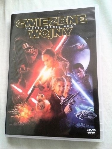 Gwiezdne wojny: Przebudzenie Mocy DVD charytatywna