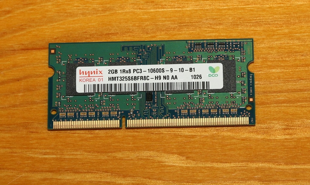Pamięć RAM 2GB DDR3 PC3 10600S HYNIX