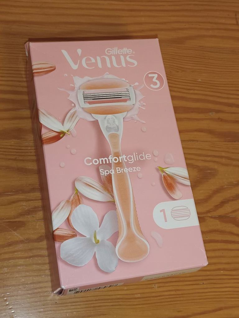 Gillette Venus Comfortglide | Rączka i jeden wkład do maszynki