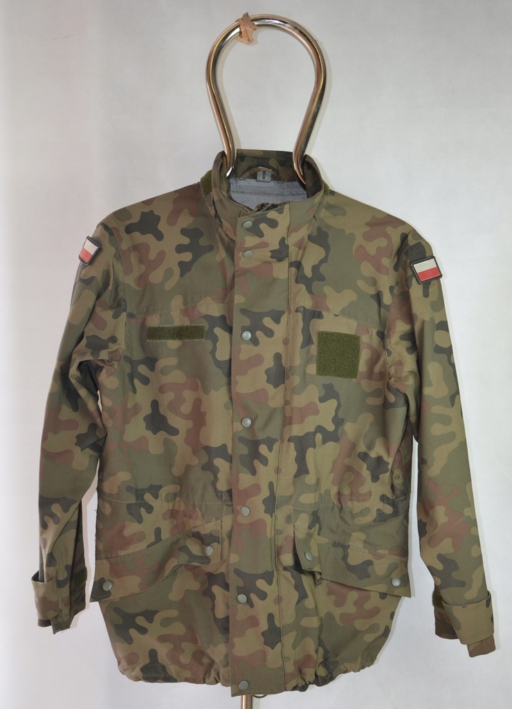 Ubranie ochronne 128/MON goretex kurtka wojskowa L/R używana