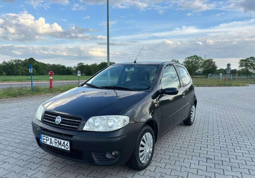 Fiat Punto Fiat Punto benzyna1,2. -16V 2005 ro...