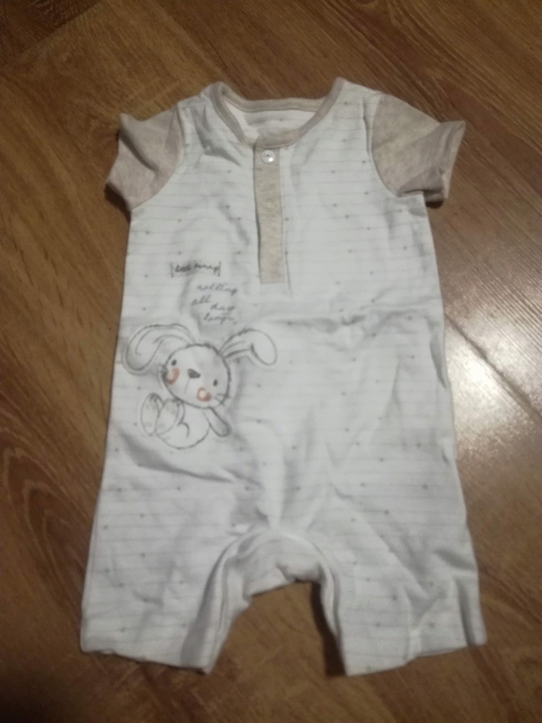 MOTHERCARE rampers niemowlęcy do6,5kg 59 cm