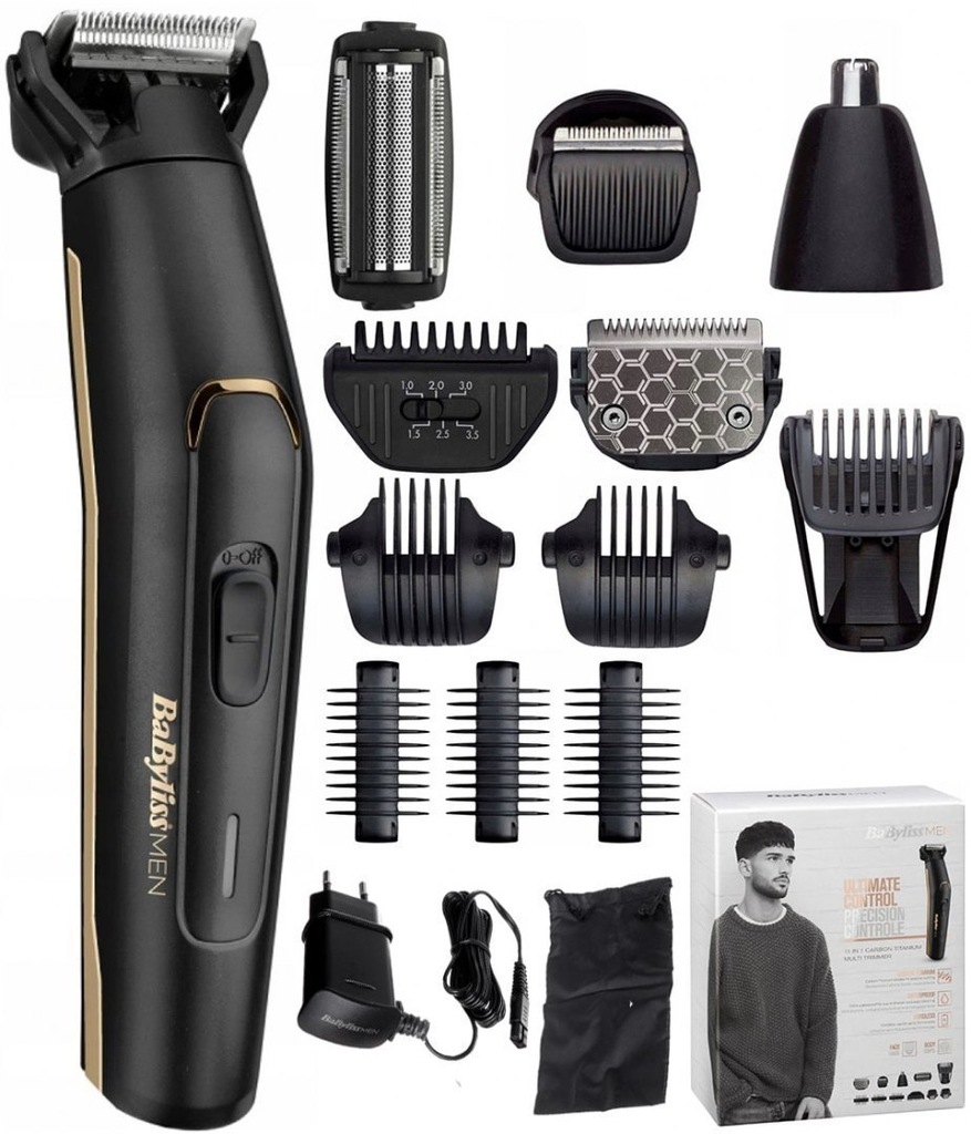 Trymer Wielofunkcyjny Babyliss Mt860E 11w1