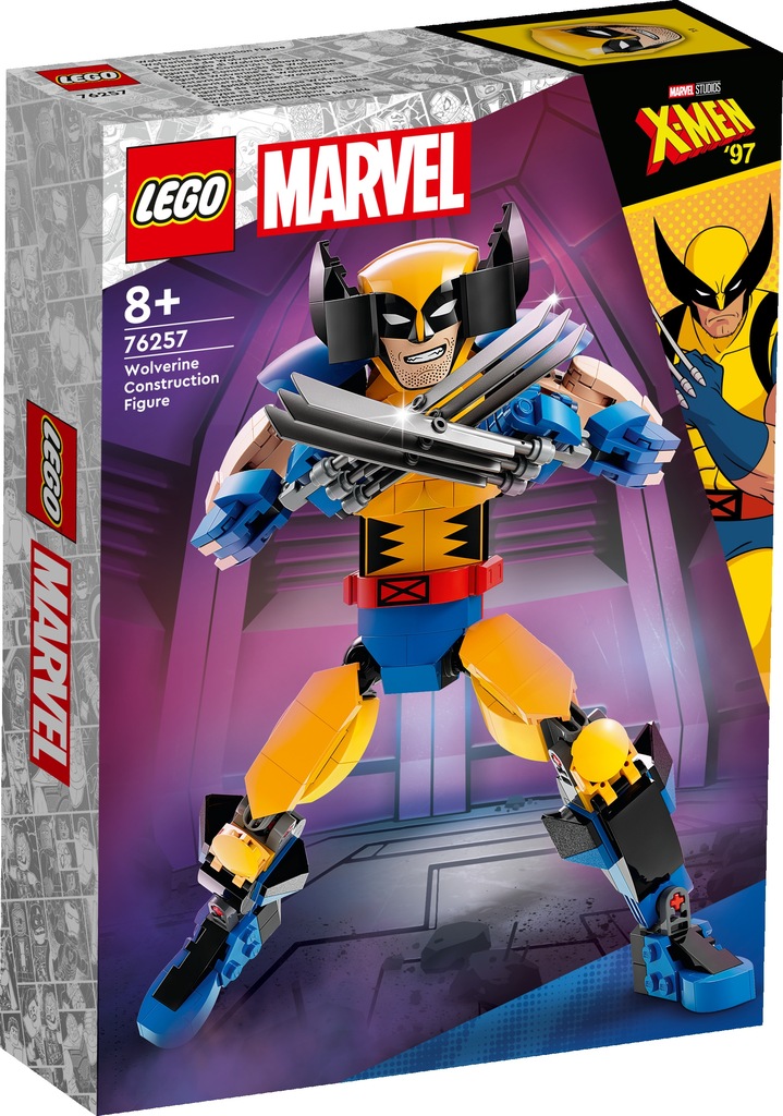LEGO Super Heroes - Figurka Wolverine 76257