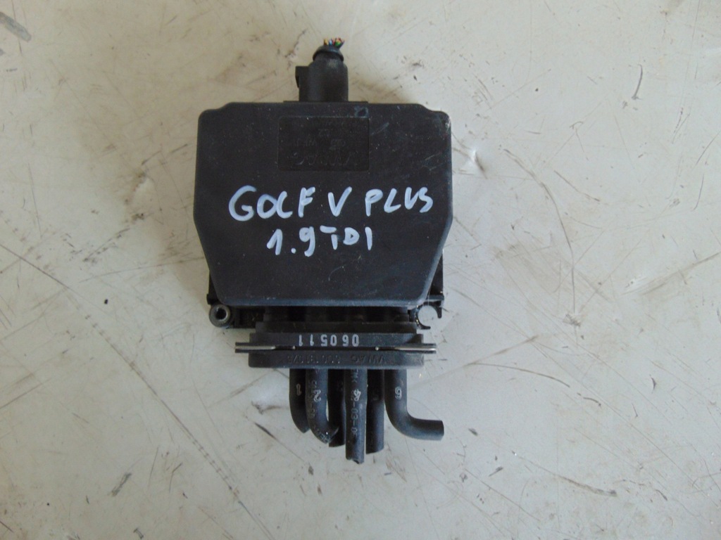 Zawór magnetyczny VW GOLF V 6Q0906625