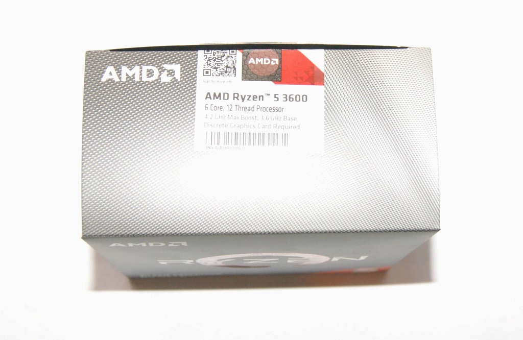 Купить Коробка-упаковка AMD Ryzen 5 3600: отзывы, фото и характеристики ...