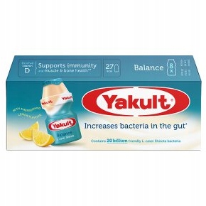 YAKULT * BALANCE LIGHT PROBIOTYK L. CASEI SHIROTA