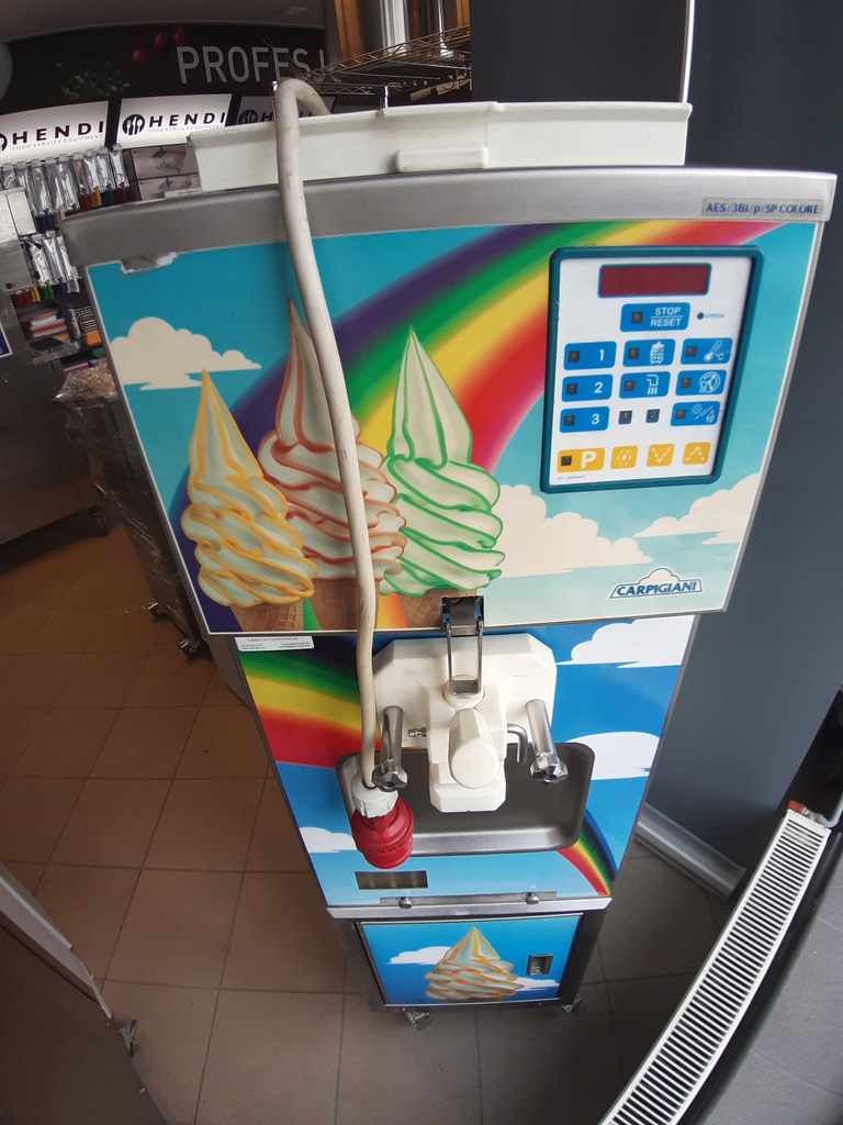 Automat maszyna do lodów Carpigiani Colore 381